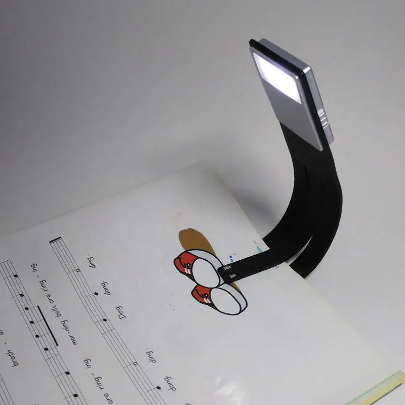 Теплый светодиодный светильник для чтения книг, лампа для зарядки через usb, 3 уровня яркости, мягкий свет, легко для глаз