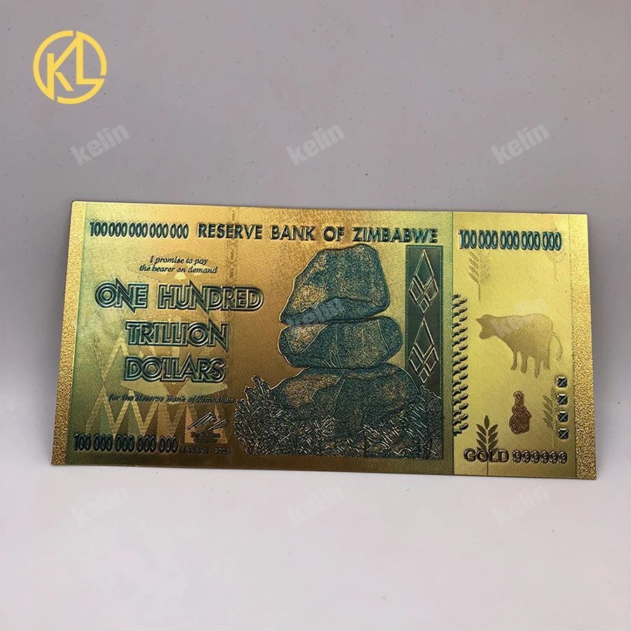 100 шт./лот красочные банкноты из золотой фольги для игры маркеры или