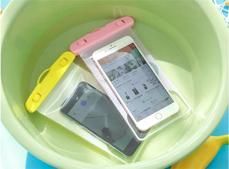 Universal Phone Bags Pouch Strap Waterproof Case Cover For iPhone 6 6s 7 Plus 5S SE For Samsung Galaxy S6 S7 Edge Plus S8 Pouch