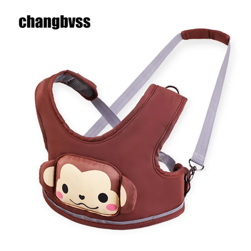 Cute Cartoon Pattern Toddler Baby Walking Harness Safety Assistant Leash Backpack Adjustable Infant Belt | Мать и ребенок