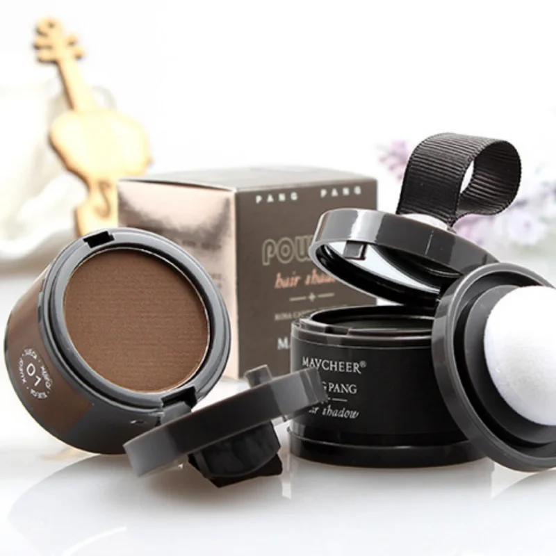 Макияж для волос тени пудра с зеркалом и экстрактом буффы легко носить корректор