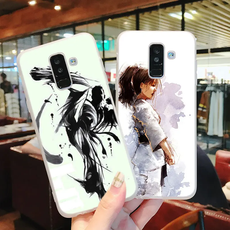 Силиконовый чехол для телефона джудо тхэквондо Samsung Galaxy A8S A6S A9 A8 Star A7 A6 A5 A3 Plus 2018 2017