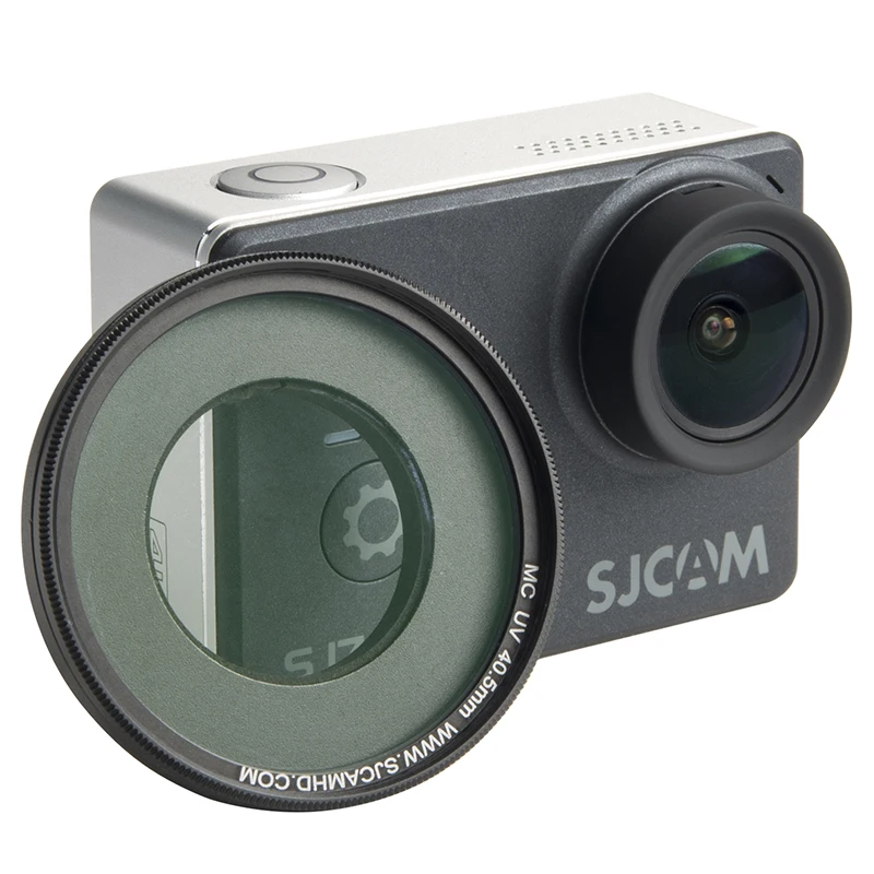 Оригинальный УФ-объектив SJCAM SJ7 Star MC 40 5 мм с защитой от царапин УФ-фильтр + Крышка