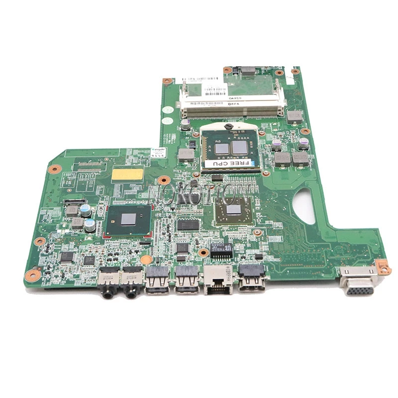 Nokotion 615848-001 для hp Compaq G72 материнская плата для ноутбука HD5000 HM55 DDR3 полностью протестирована