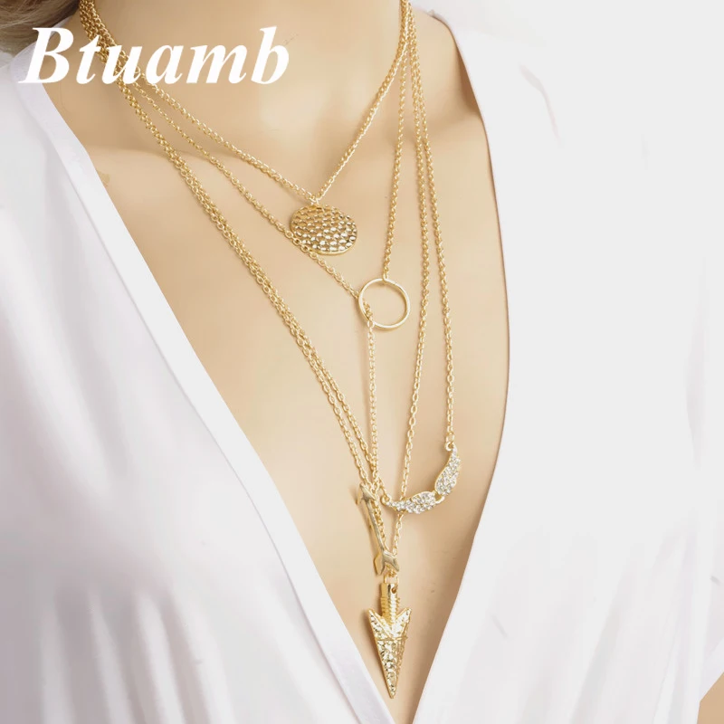 Btuamb Новое поступление стрелы рыбьи кости круглые кристаллические Угловые Крылья