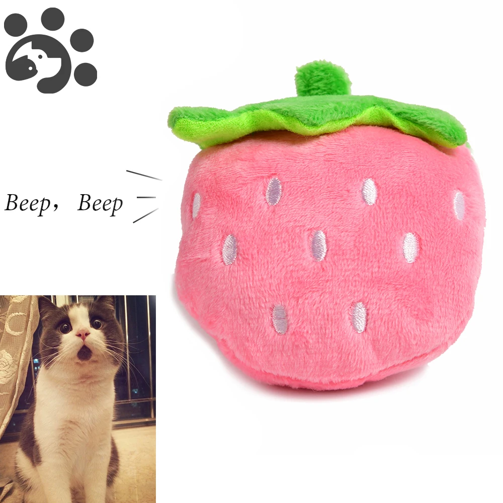 Игрушки для питомцев щенков кошек плюшевая пищалка игрушка мяч чистка зубов