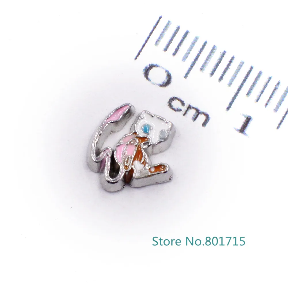 Симпатичные животные оптовая продажа плавающий медальон живые подвески