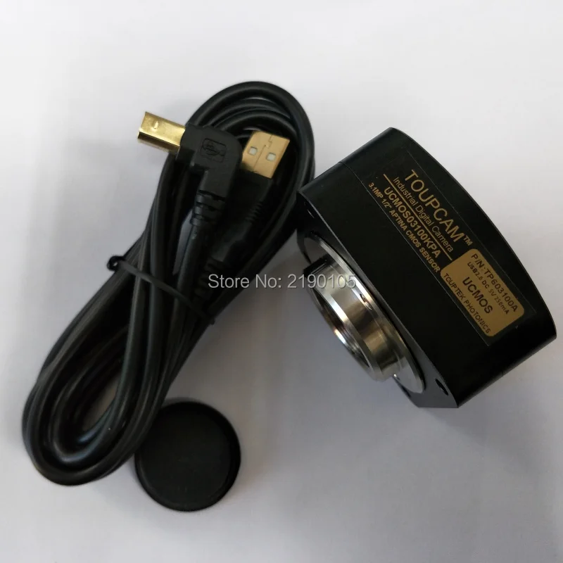 Цифровой микроскоп с длинным временем экспозиции USB2.0 C mount SONY CMOS сенсором|microscope