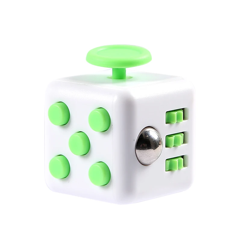 3.3cm Original Fidget Cube Mini Magic Spinner Hand Toy For Adults Anti-Stress Finger With Box | Игрушки и хобби