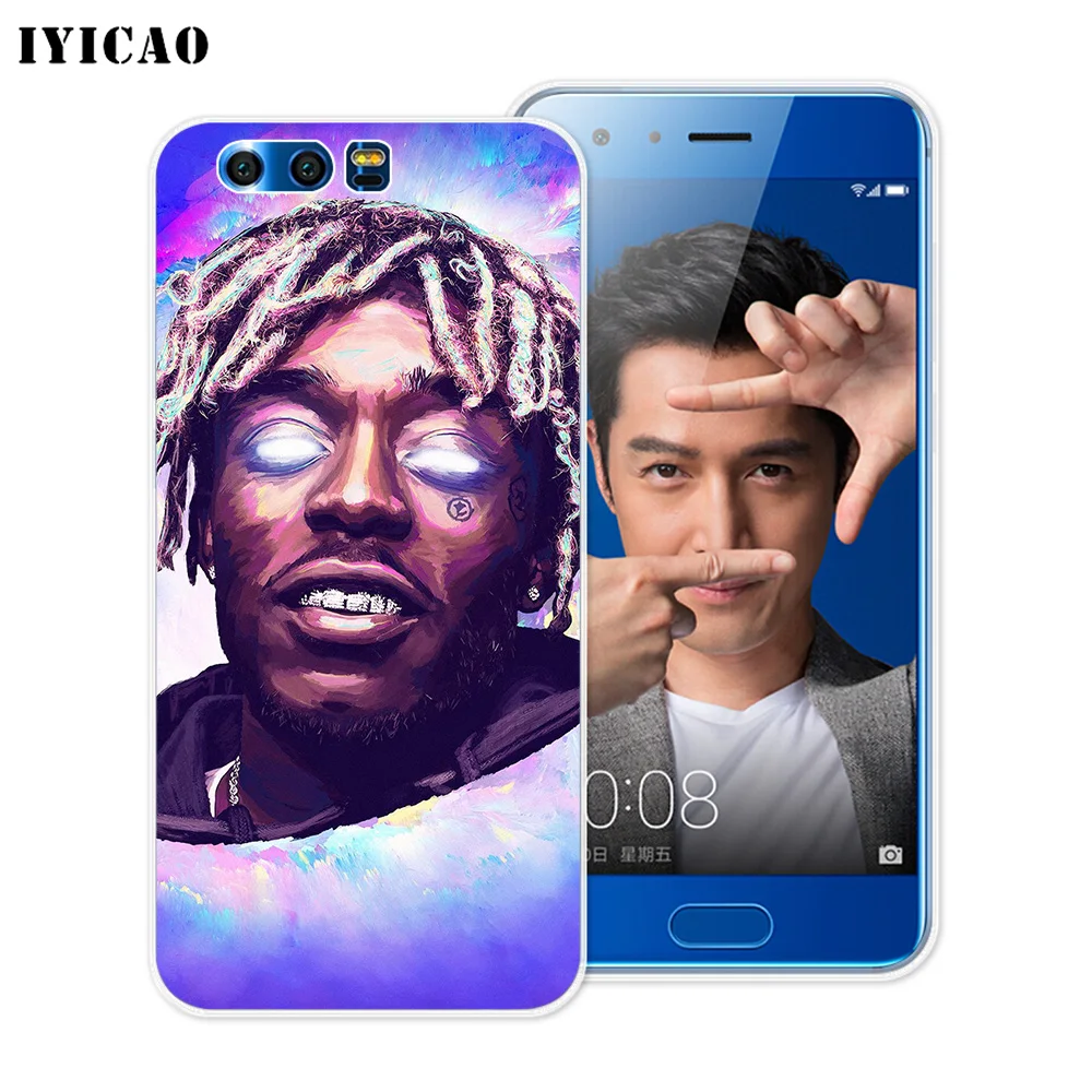 Мягкий силиконовый чехол IYICAO Lil Uzi Vert для Huawei Y9 Y7 Y6 Prime 2018 Honor 8C 8X 8 9 10 Lite 7X 7C 6A 7A Pro