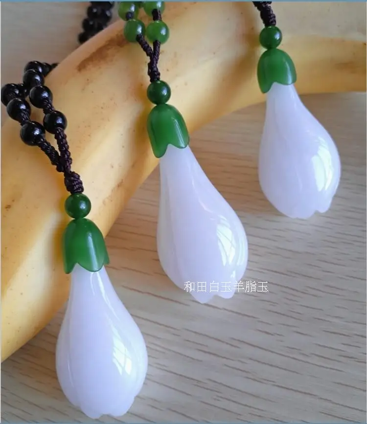 Натуральный зеленый жадеит Хэтянь руйи подвеска вырезанная подвеска женское или мужское амулетное украшение из нефрита.