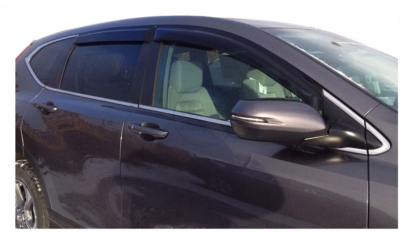 Дефлектор окон ABS для honda crv 2012 2013 аксессуары для дверей и окон козырек для honda crv YCSUNZ
