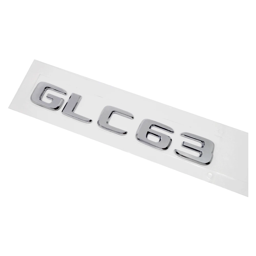 Пластиковая наклейка для Mercedes Benz AMG GLC Class GLC63 GLC200 GLC300 W203 W210 W209 W245|Наклейки на