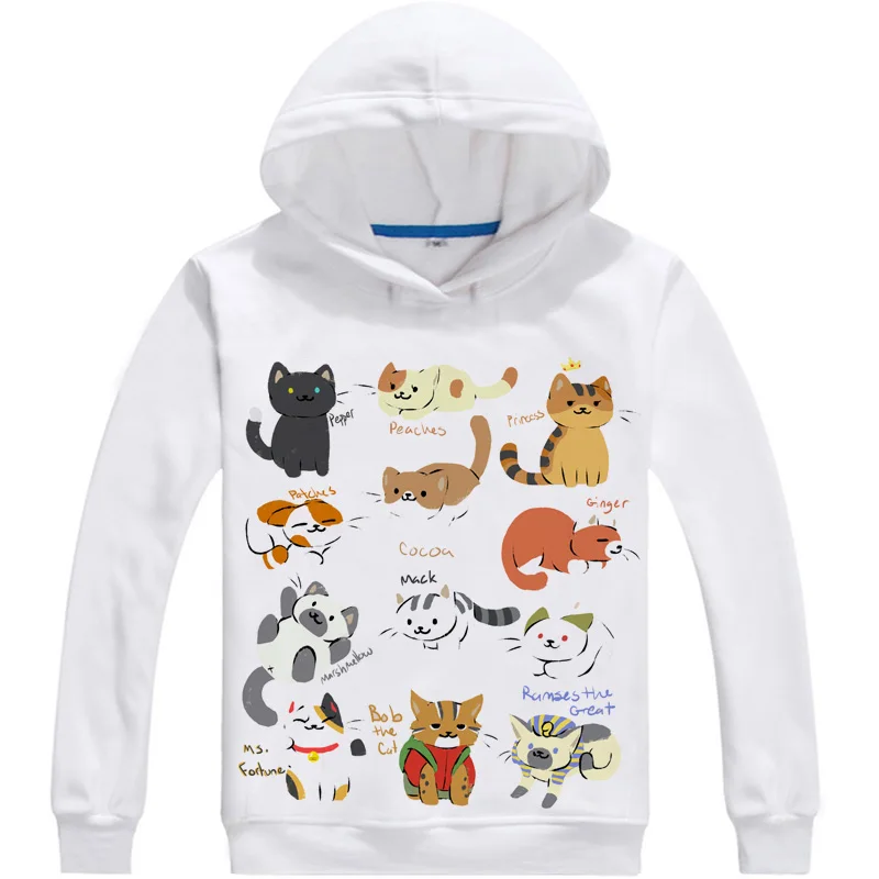 Толстовки с капюшоном Coolprint в стиле аниме коллекционная Толстовка мульти
