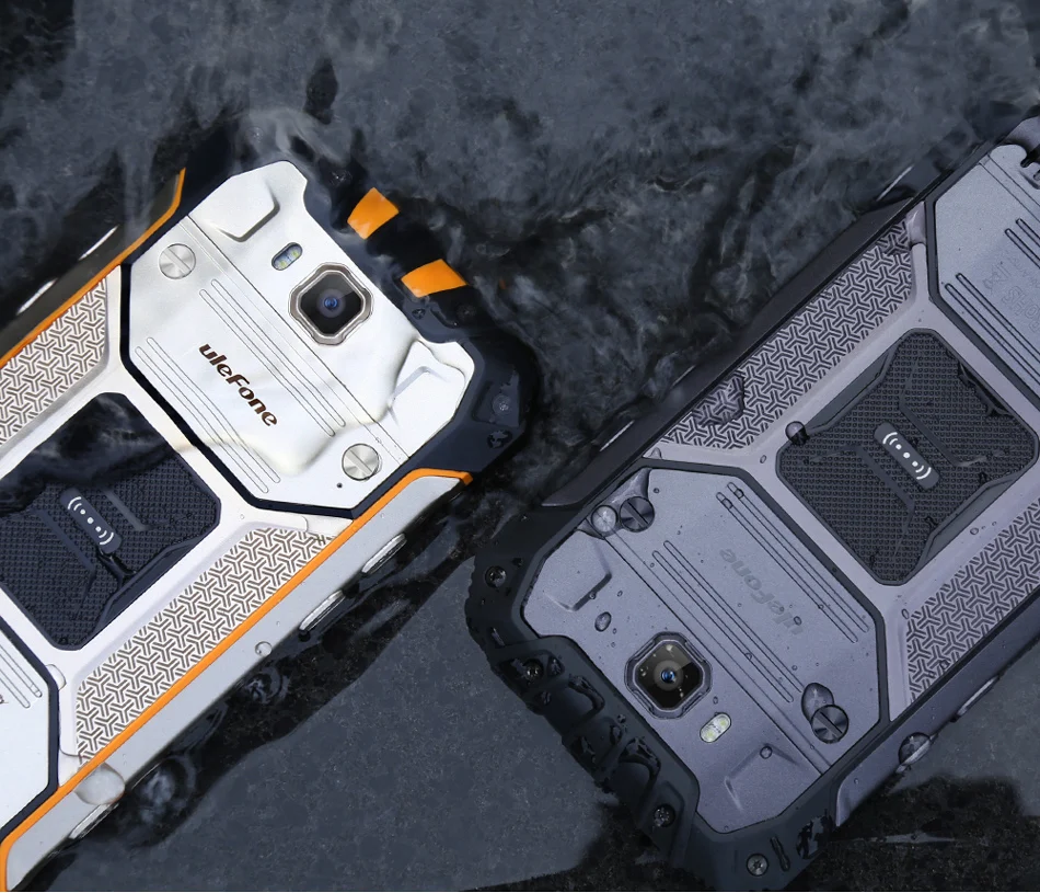 Ulefone Armor 2 телефон смартфон телефоны смартфоны Водонепроницаемый IP68 Мобильный телефон 5.0 дюймов fhd MTK6757 Octa core Android 7.0 6 ГБ Оперативная память 64 ГБ Встроенная память Основная камера 16MP 4G Смартфон