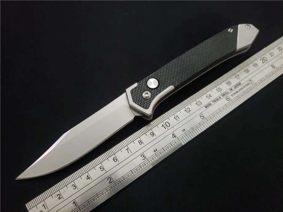 Gryan магазин горизонтальные стилеты складные ножи 8Cr13 лезвие G10 ручка Открытый Тактический Кемпинг Аварийный карманный нож EDC инструменты