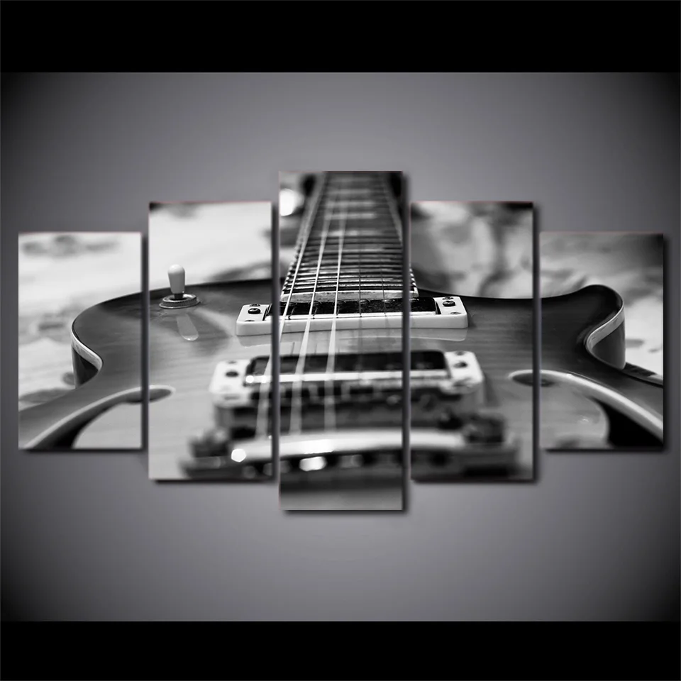 

diy 5pcs Guitar Canvas 5d diamond painting crystal diamond embroidery spuare&round crystal painting cross stitchsets