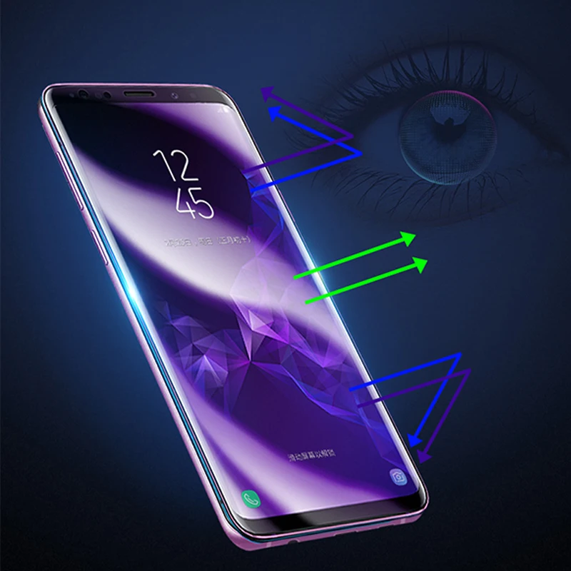 Гидрогелевая 3d пленка с защитой от синего света для meizu Pro 7 Plus M6 Note M6S Защитная