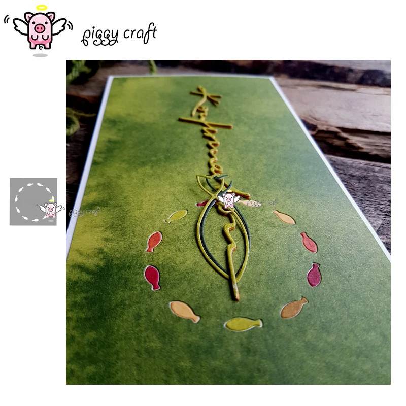 Свинья для рукоделия резки металла высечки форма украшения рыбьего кольца