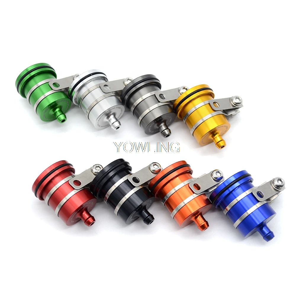 CNC задний тормоз бачок масляный чашка с крышкой для Kawasaki Ninja 250R 300 500R 600R 750R ZX10 ZX12R ZX6R ZX9R ZX14R Z750 Z1000
