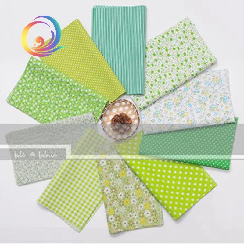 80 шт 20 см * 24 случайный тонкий хлопок Лоскутная Ткань Одежда для шитья