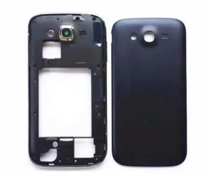 Оригинальный среднего ободок Рамки Батарея Дверь чехол для Samsung Galaxy Гранд Нео i9060