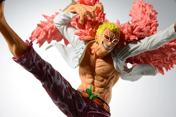 100% оригинальная Коллекционная Фигурка большого Zoukeiou Том 1 донкиксот. Doflamingo из One