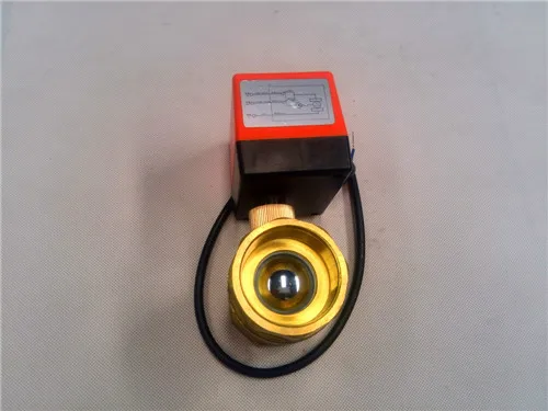 DN32 electric valve brass ball series of factory direct two-way | Обустройство дома