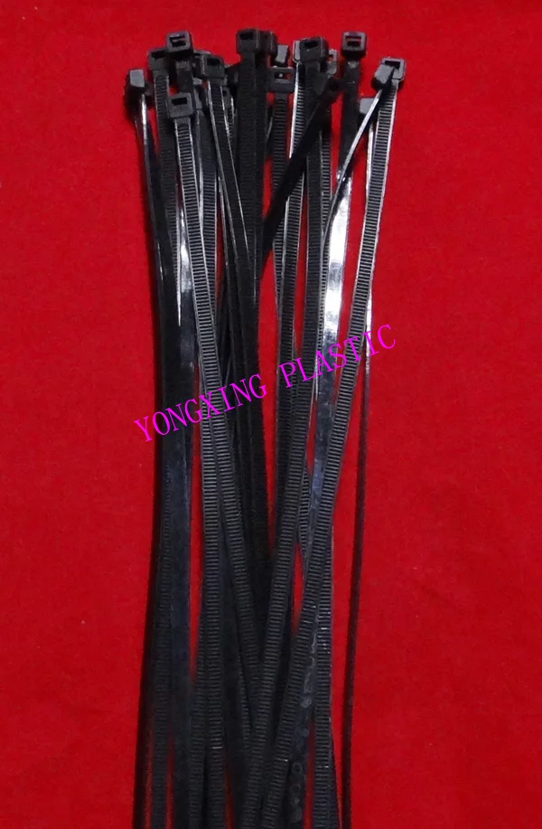 200 шт./упаковка Нейлоновые кабельные стяжки 3.0x300 мм|cord strap|zip tieswire zip tie |