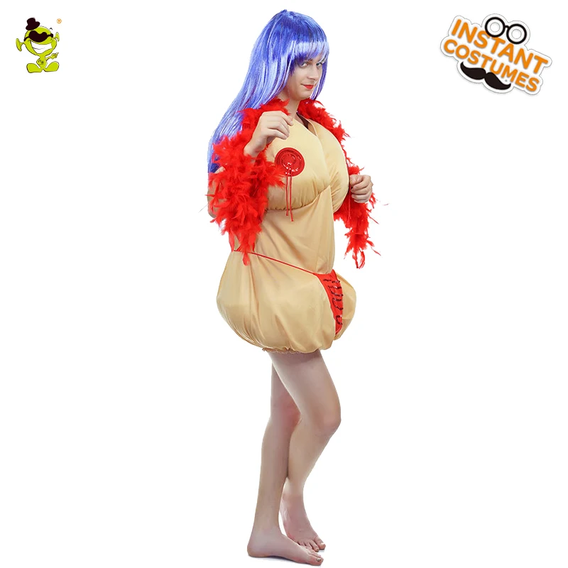 QLQ мужской шикарный костюм карнавальвечерние красный и желтый комбинезон