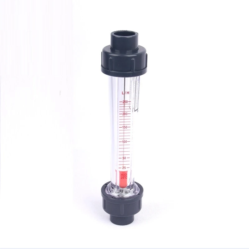 1 шт. NuoNuoWell пластиковый расходомер 6-60L/H 10-100L/H 25-250L/H 100-1000LH жидкая вода ротаметр расходомер