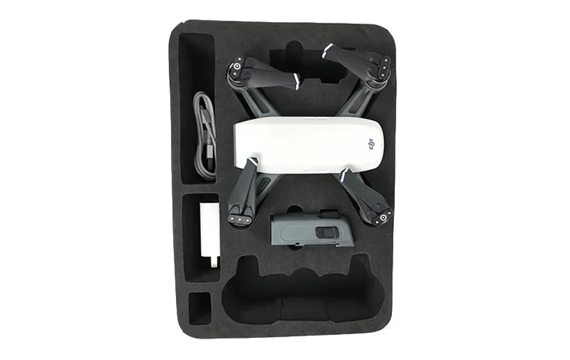 DJI Spark сумка на плечо с защитным вкладышем водонепроницаемая сумка специализированный Стандартный Дрон сумка для переноски для радиоуправляемого квадрокоптера коробка для хранения