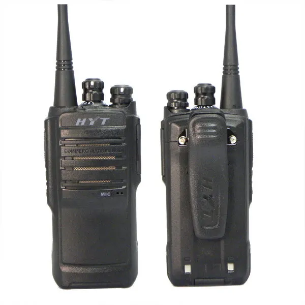Черный 4 Вт VOX монитор сканирования 16CH HYT TC-500S UHF450-470MHz рация двухстороннее радио