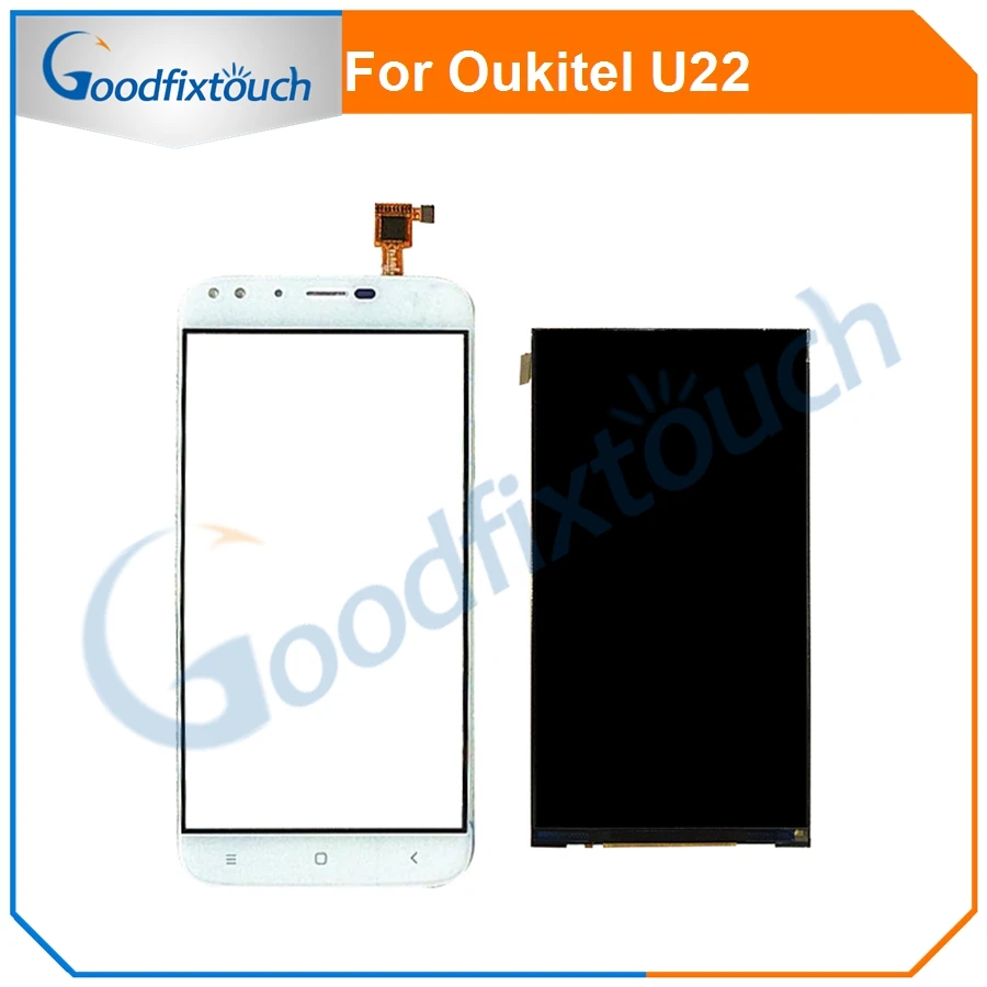 Сенсорный экран сенсорная панель + ЖК-дисплей для Oukitel U22 | Мобильные телефоны и