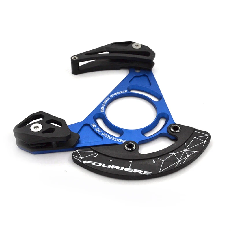 Fouriers сеть MTB Guide Guards велосипед Односкоростной велосипед ISCG ISCG05 для 32~ 38t 220g легкий