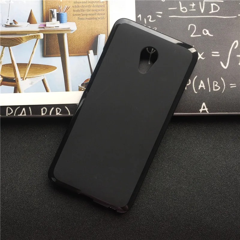 G01 Black Чехол для Meizu M2 Mini, чехол Fundas Para, мягкий силиконовый чехол для телефона s, для Meizu M2 Mini, защита, простая задняя крышка, чехол - Цвет: G01 Black
