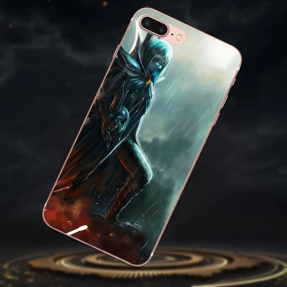 Heros Of Game Dota ультратонкий узор для Xiaomi Mi3 Mi4 Mi4C Mi4i Mi5 Mi 5S 5X 6 6X 8 SE A1 Max Mix 2 Note 3 4 |