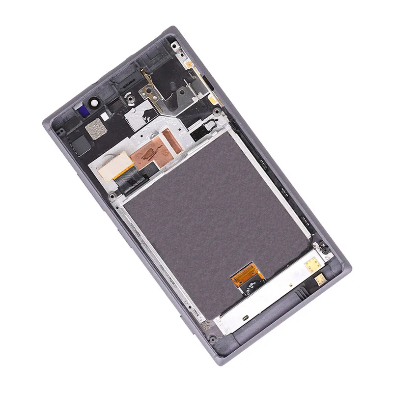 for Nokia Lumia 925 LCD Display with Touch Screen Digitizer Assembly With Frame N925 Parts Free Shipping | Мобильные телефоны и