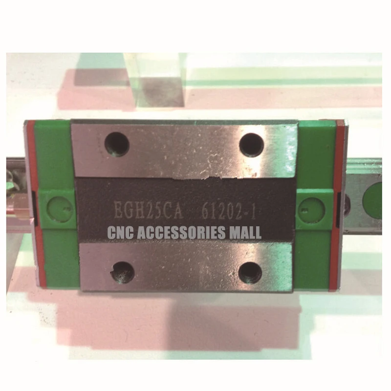 Оригинальный HIWIN EGH25CA слайдер блок для линейных рельсов HGR25|hiwin block|linear blocklinear rail block