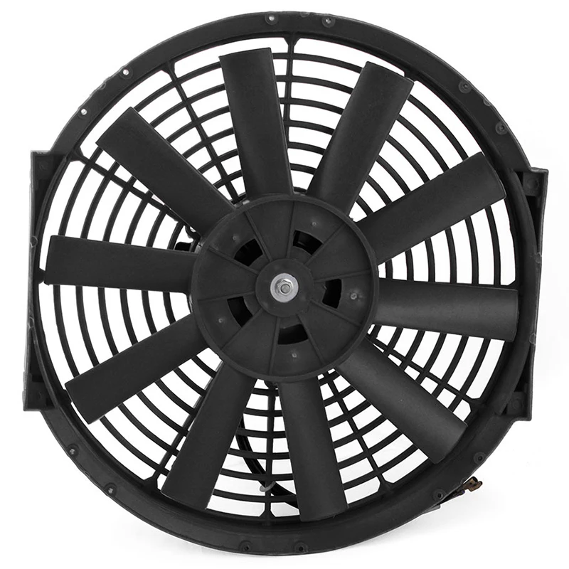 Универсальный 12-дюймовый автомобильный воды масляный радиатор Dc12V 90 Вт