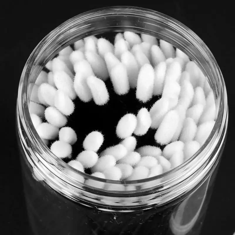 100 шт. составляют набор кистей одноразовые кисти для макияжа кисточка туши кисть