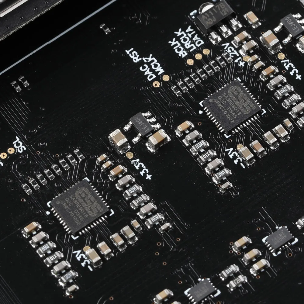 Новое поступление SMSL DP3 Hi Res цифровой плеер ES9018Q2C DAC чип 32Bit/384 кГц DSD256 двусторонний