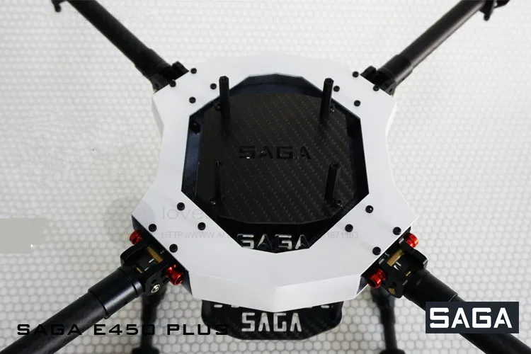 2018 Новые DIY Дроны с камерой вид от первого лица SAGA E450 plus зонт складной 3 K рама из