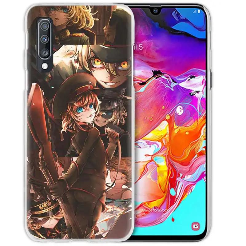 Чехол My Hero Academy для samsung Galaxy A50 A70 A20e A40 A30 A20 A10 A8 A6 Plus A9 A7 жесткий прозрачный чехол для телефона из поликарбоната