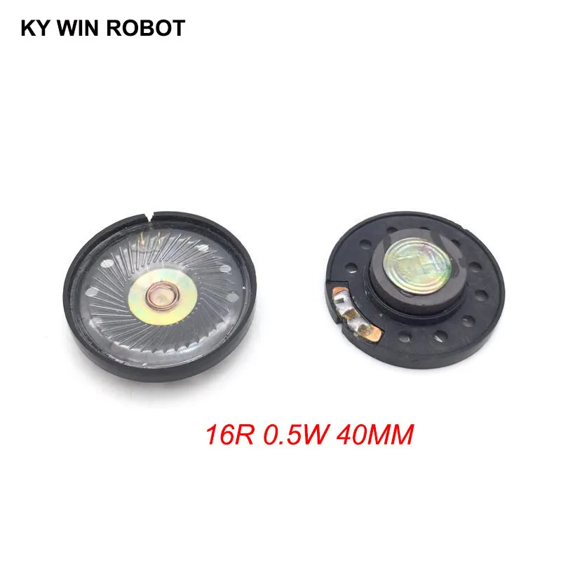 2 шт. Новый ультратонкий динамик дверной звонок гудок игрушечный автомобиль 16 Ом 0