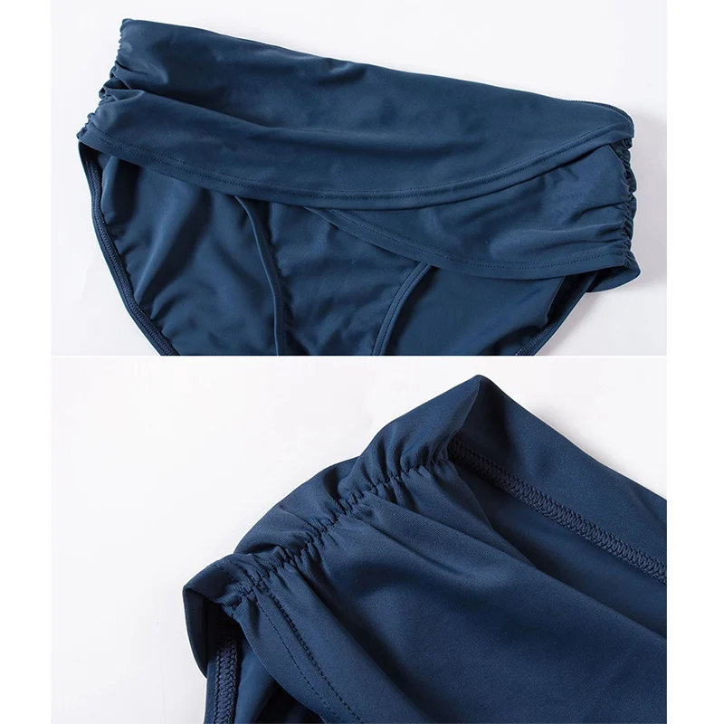 2019 бикини Нижняя Женская высокая талия купальная одежда трусики плавки