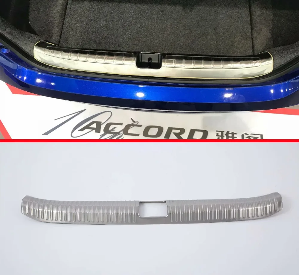 

Stainless Steel Interior Rear Bumper Sill Protector For Honda Accord MK10 2018 2019