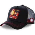 Новый бренд Marvel Superhero ROCKET Snapback Кепка хлопковая бейсбольная кепка для мужчин и женщин хип хоп папа шляпа Дальнобойщик сетчатая шапка дропшиппинг
