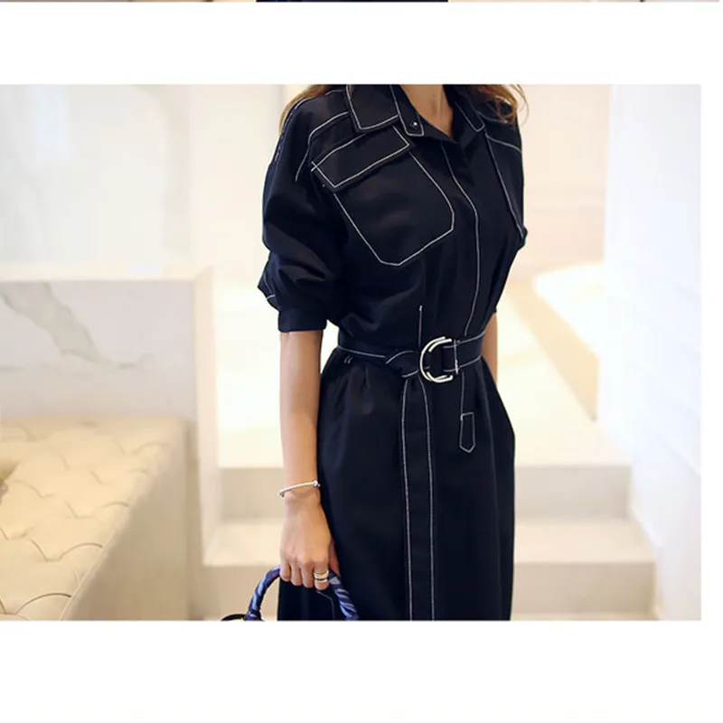 Высококачественное летнее платье 2020 элегантное в гонконгском стиле во