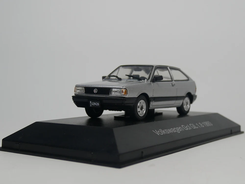 Ixo 1:43 Volkswagen Gol GL 1 8 1993 литой модельный автомобиль| |